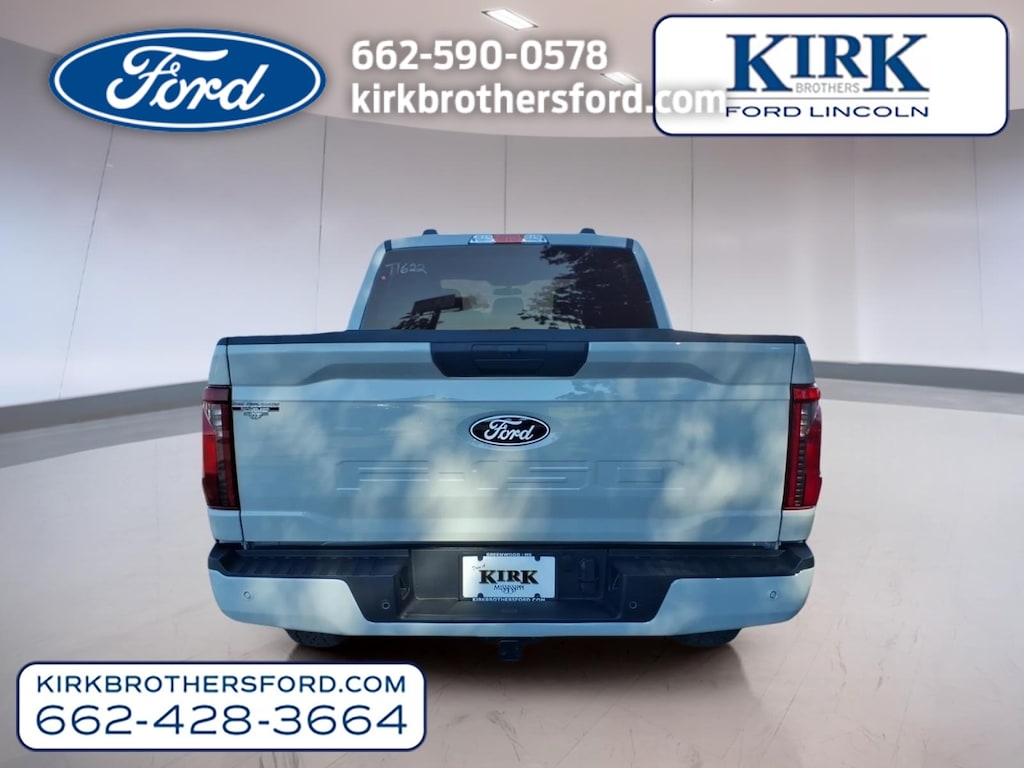 New 2026 Ford F-150 XLT Crew Cab