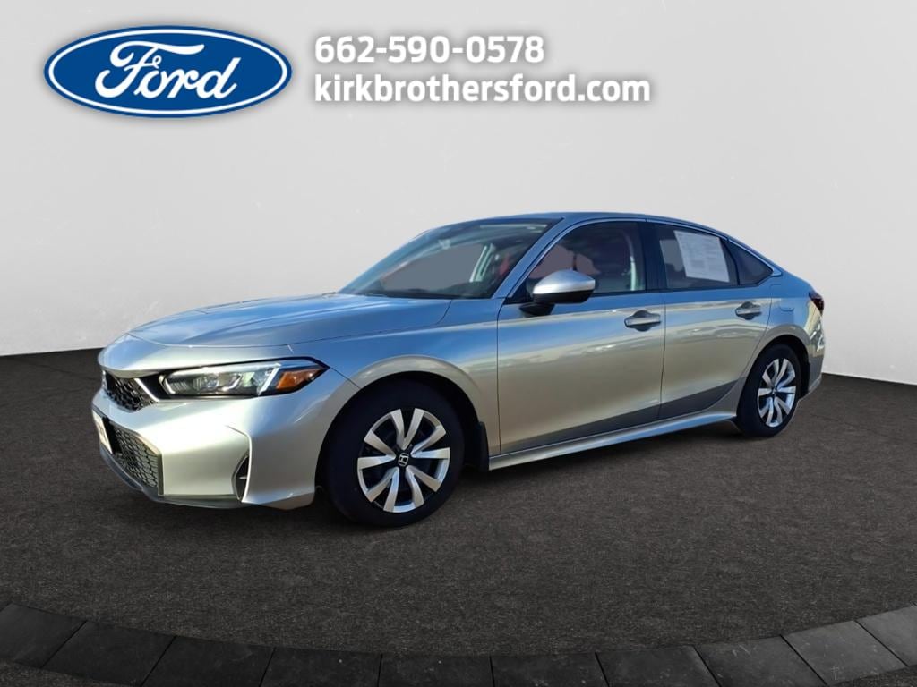 Used 2025 Honda Civic LX Sedan
