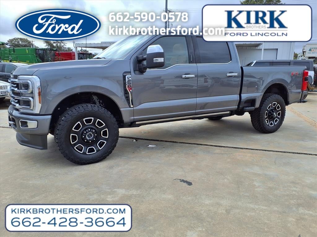 Used 2024 Ford F-250 Platinum Crew Cab