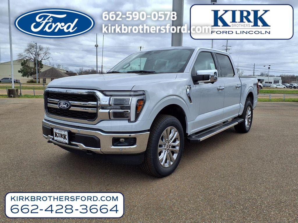 New 2025 Ford F-150 Lariat Crew Cab