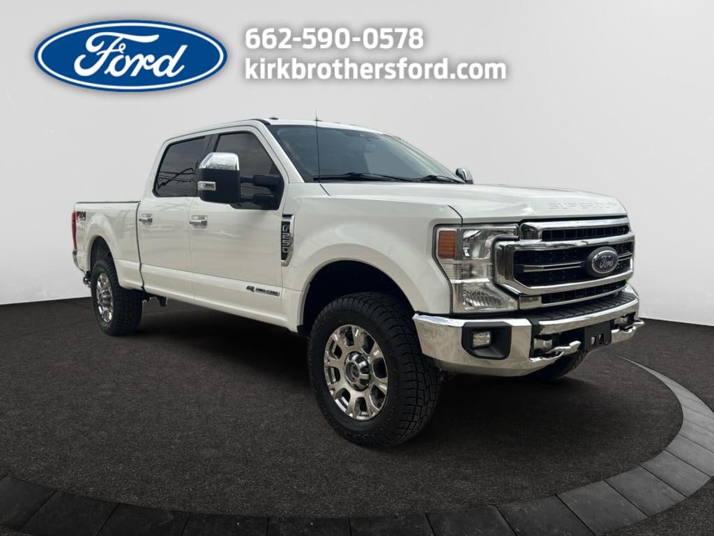 Used 2020 Ford F-250 Lariat Crew Cab