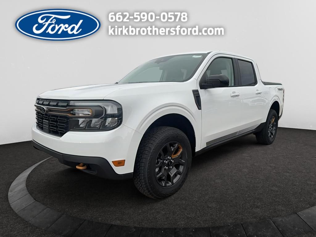 New 2024 Ford Maverick Lariat Advanced Truck SuperCrew