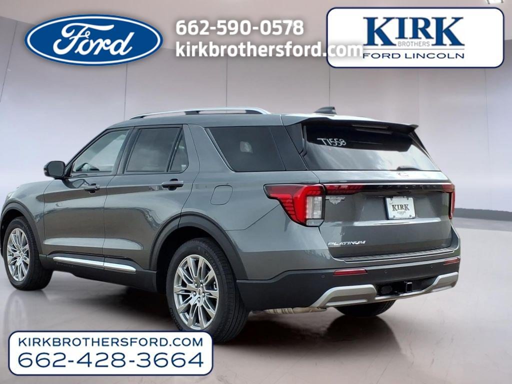 New 2026 Ford Explorer Platinum SUV