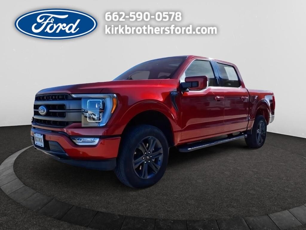 Used 2023 Ford F-150 Truck SuperCrew Cab
