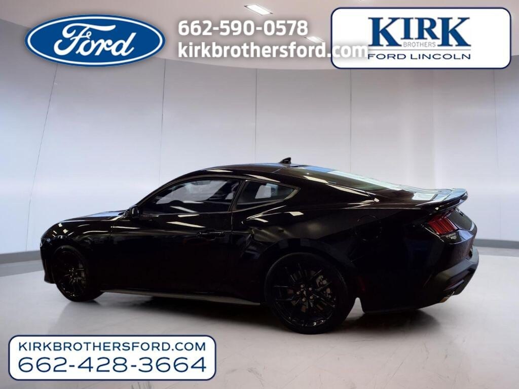 New 2025 Ford Mustang Coupe