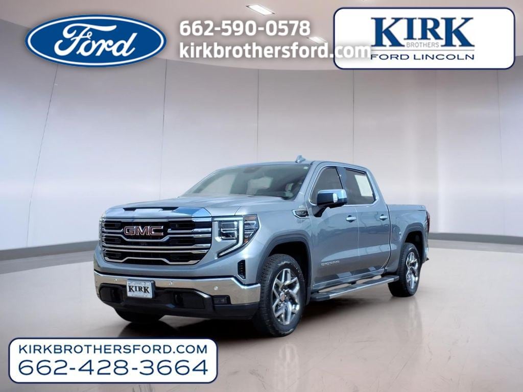 Used 2024 GMC Sierra 1500 SLT Truck Crew Cab