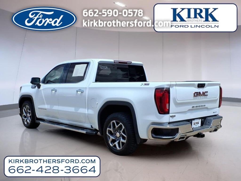 Used 2022 GMC Sierra 1500 SLT Truck Crew Cab