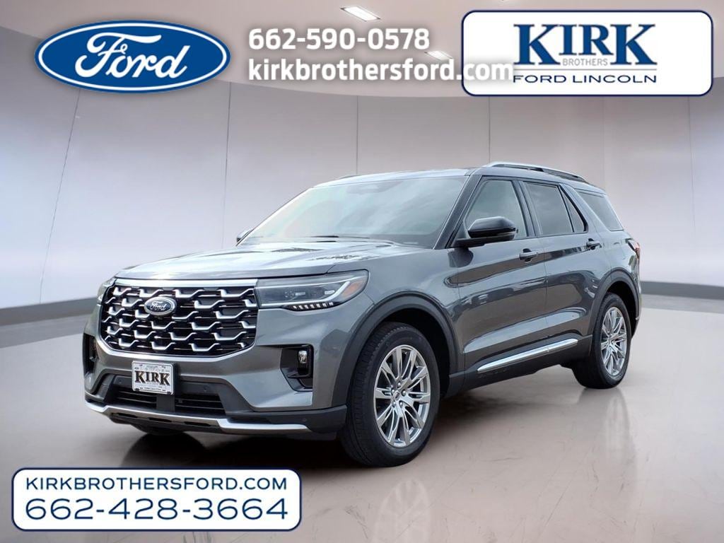 New 2026 Ford Explorer Platinum SUV
