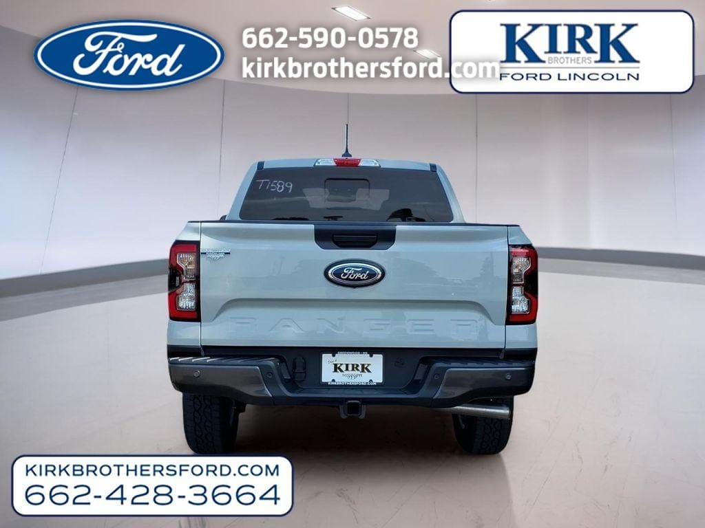 New 2026 Ford Ranger XLT Truck SuperCrew