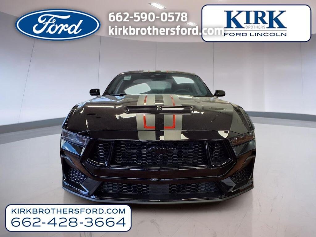 New 2025 Ford Mustang Coupe