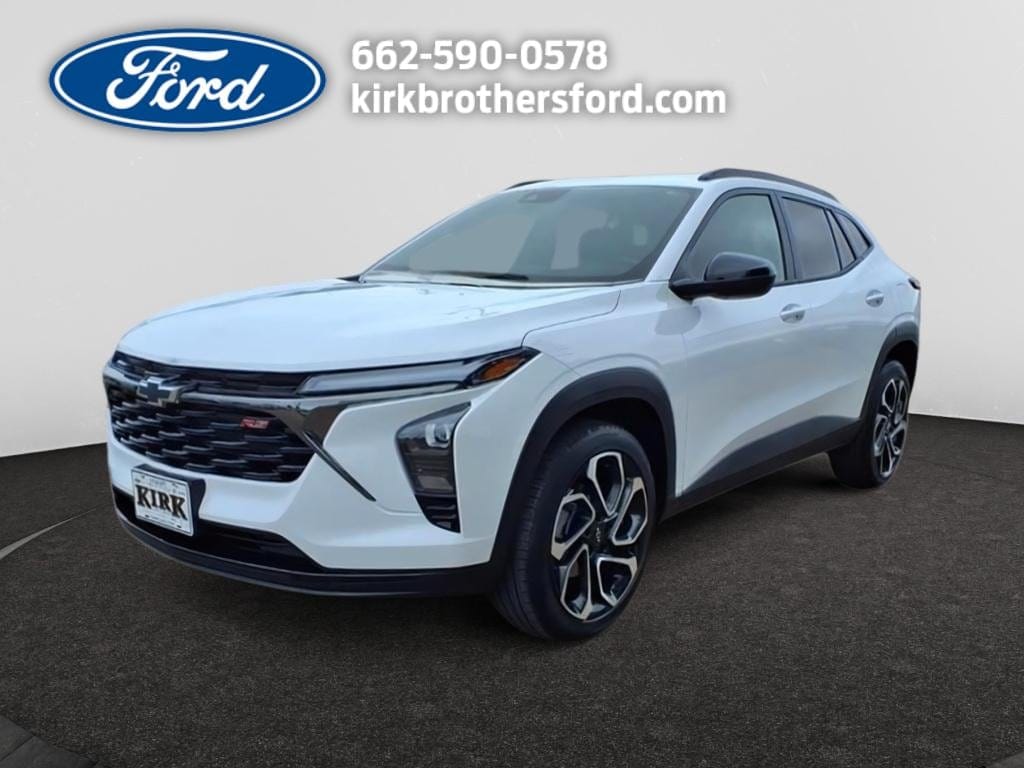 Used 2025 Chevrolet Trax 2RS SUV