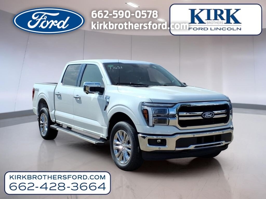 New 2026 Ford F-150 Lariat Truck SuperCrew Cab
