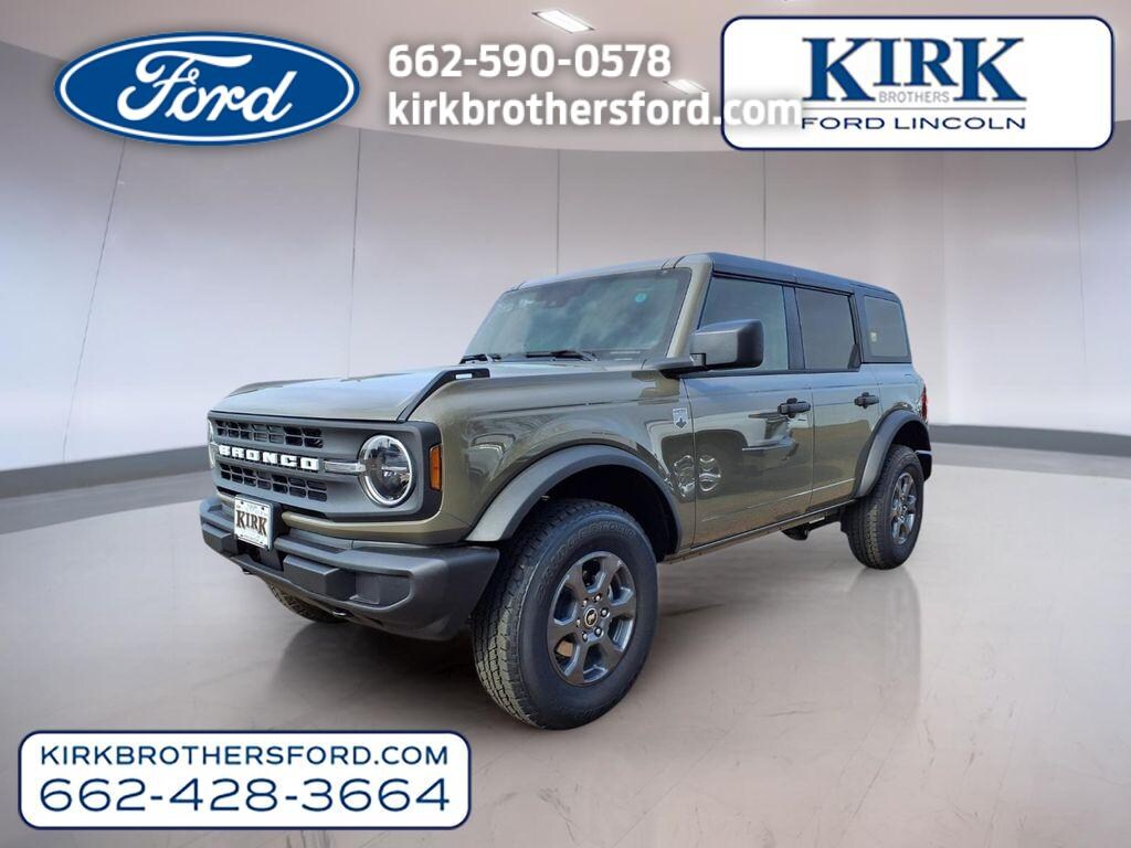 New 2026 Ford Bronco Big Bend SUV