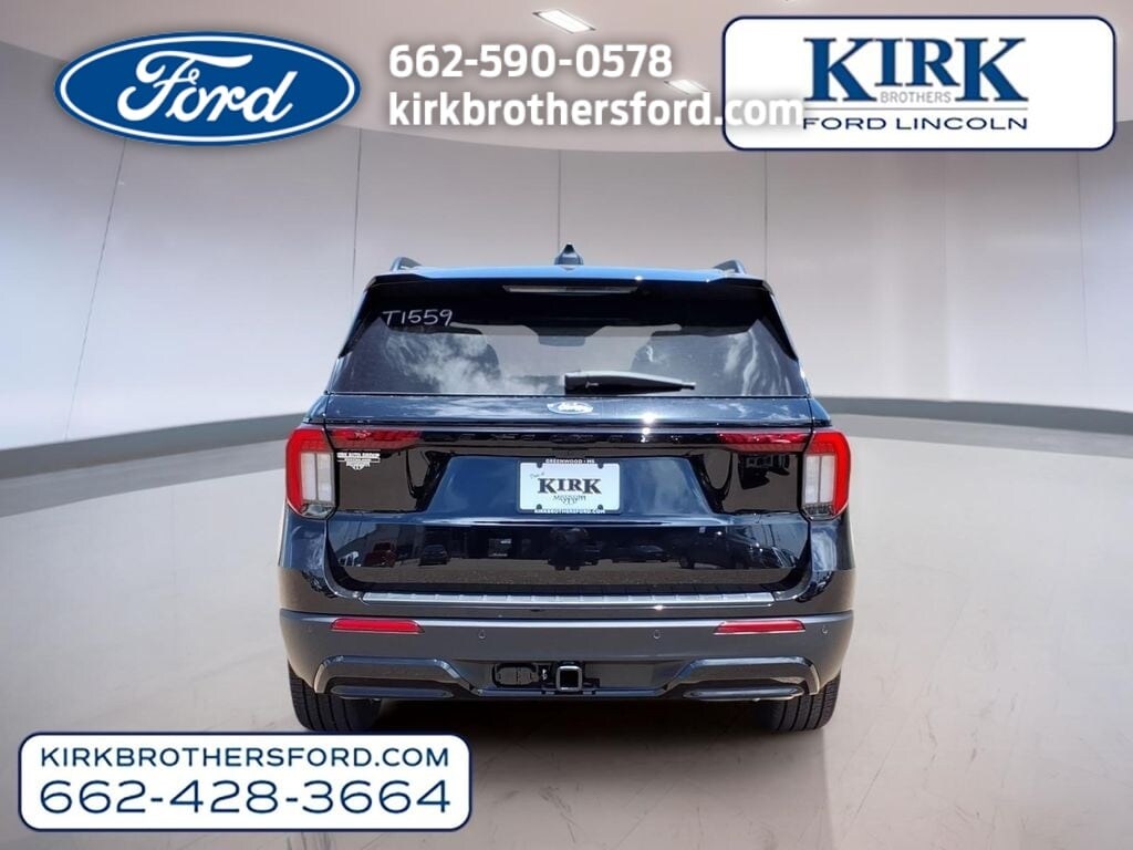 New 2026 Ford Explorer ST-Line SUV