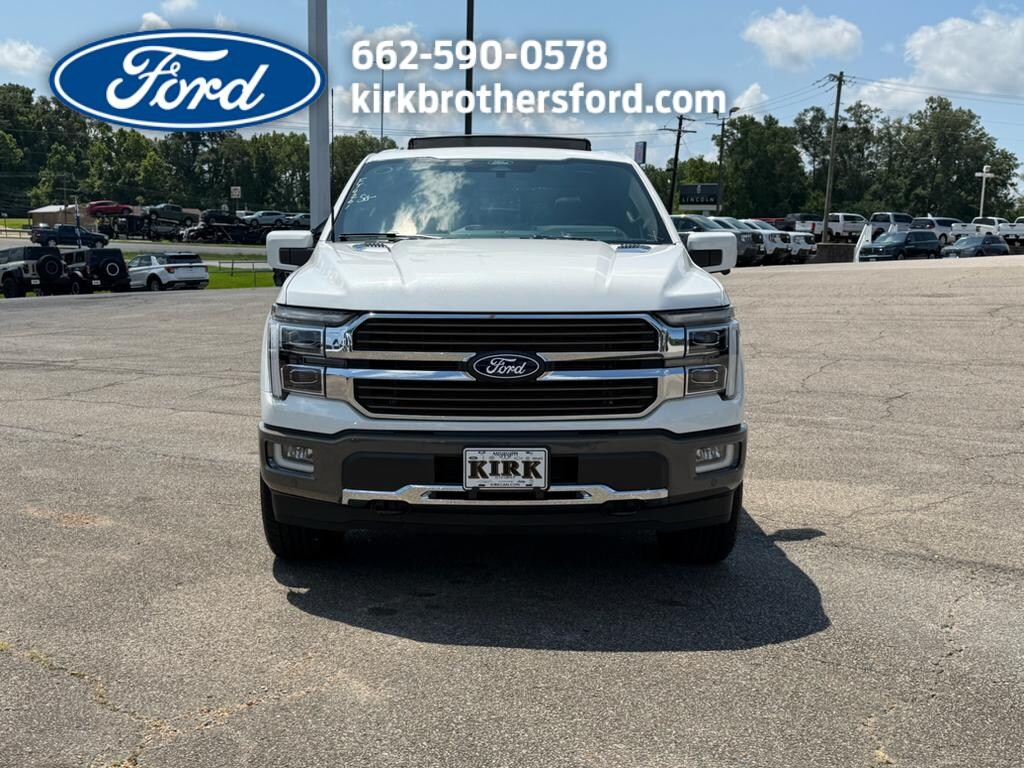 New 2026 Ford F-150 King Ranch Truck SuperCrew Cab