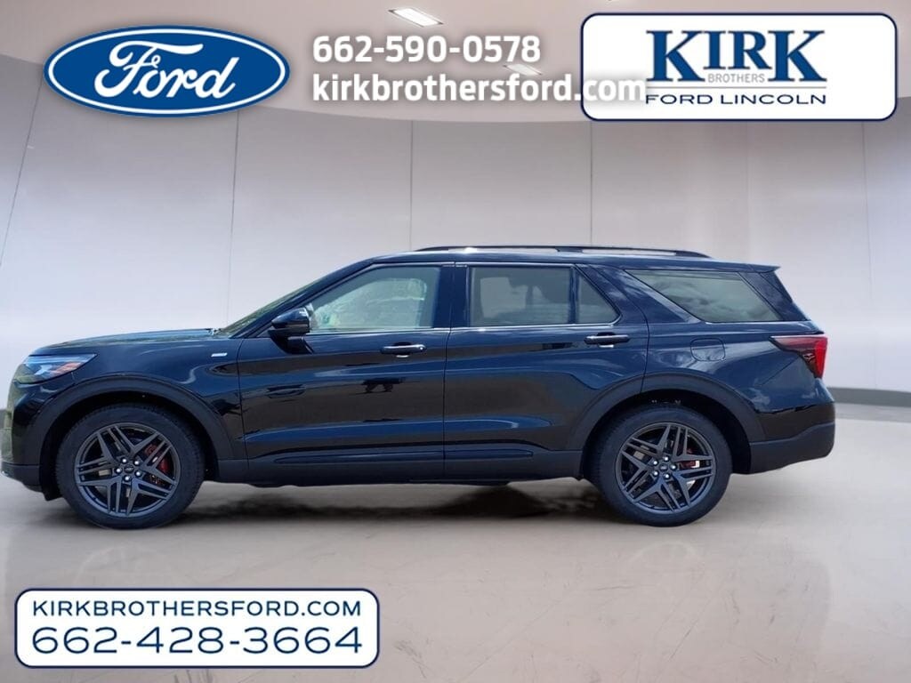 New 2026 Ford Explorer ST-Line SUV