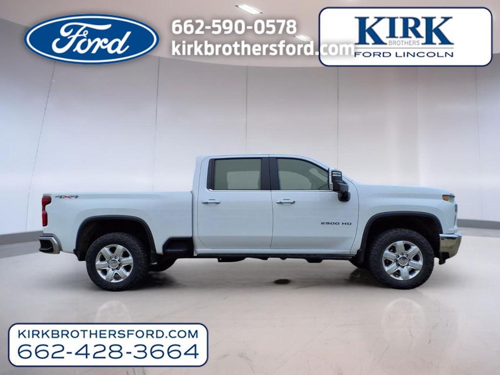 Used 2023 Chevrolet Silverado 2500 HD LTZ Truck Crew Cab
