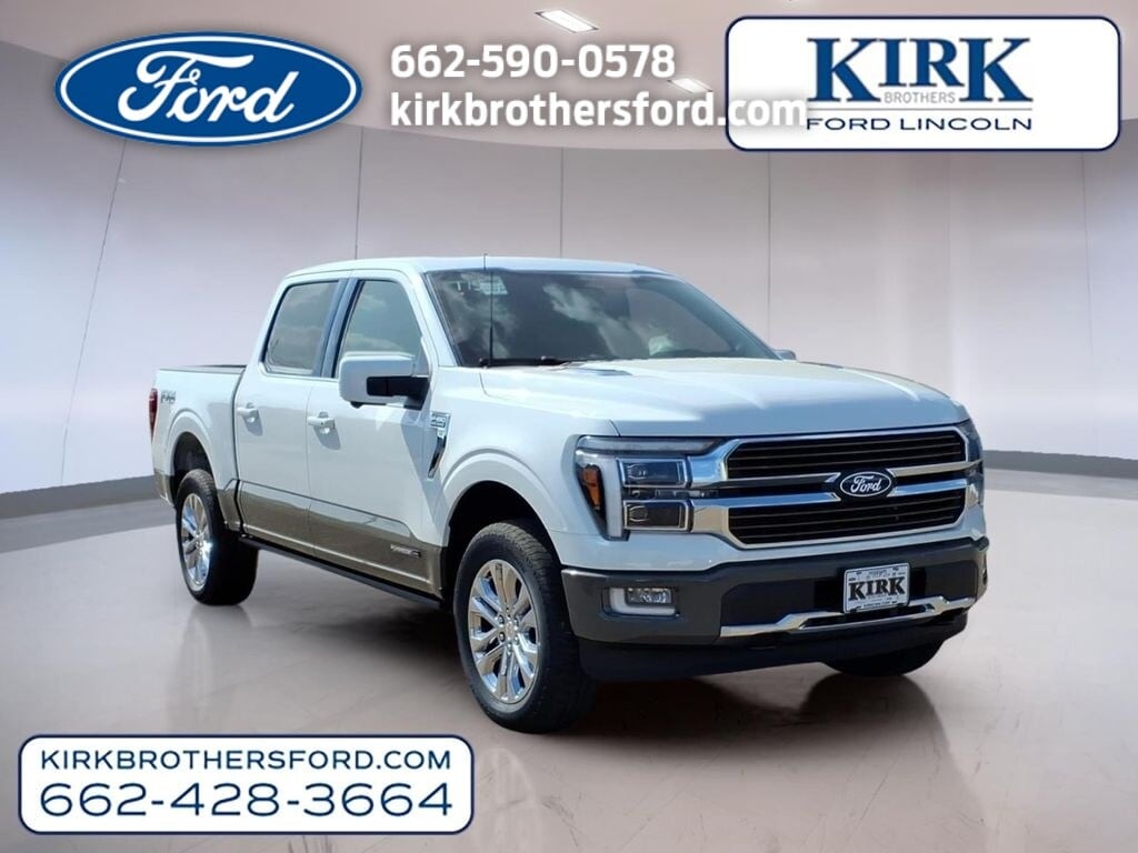 New 2026 Ford F-150 King Ranch Truck SuperCrew Cab