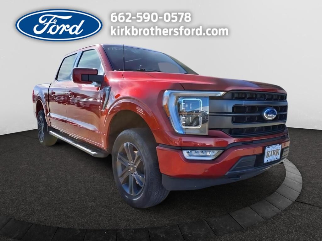 Used 2023 Ford F-150 Truck SuperCrew Cab