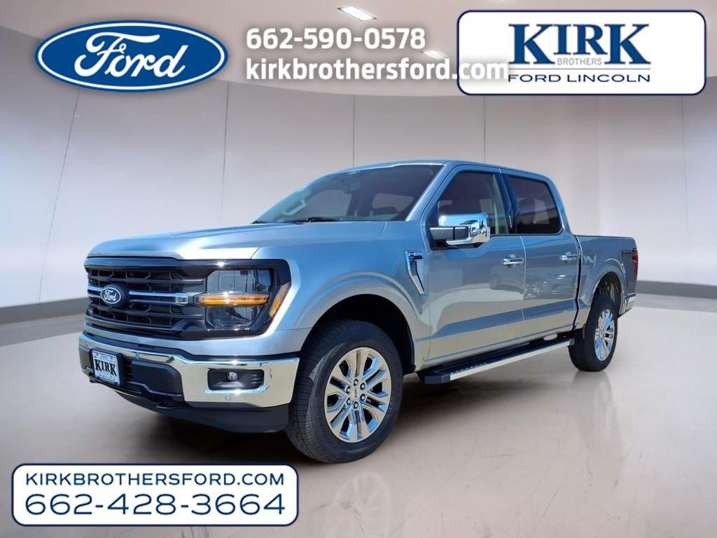 New 2026 Ford F-150 XLT Truck SuperCrew Cab