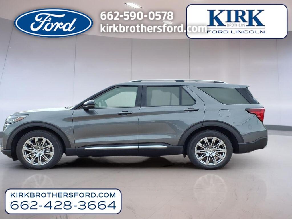 New 2026 Ford Explorer Platinum SUV