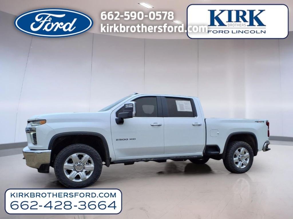 Used 2023 Chevrolet Silverado 2500 HD LTZ Truck Crew Cab