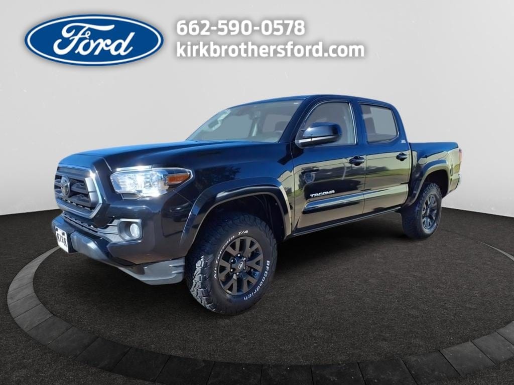 Used 2021 Toyota Tacoma SR5 V6 Truck Double Cab