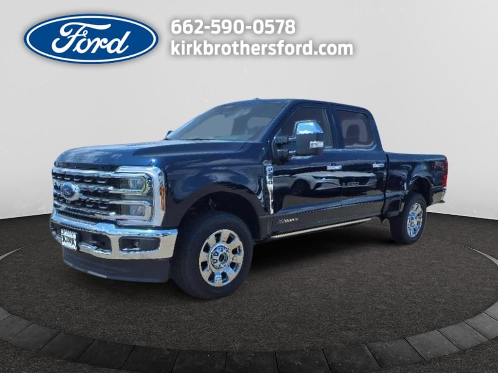 New 2025 Ford F-250 King Ranch Truck Crew Cab