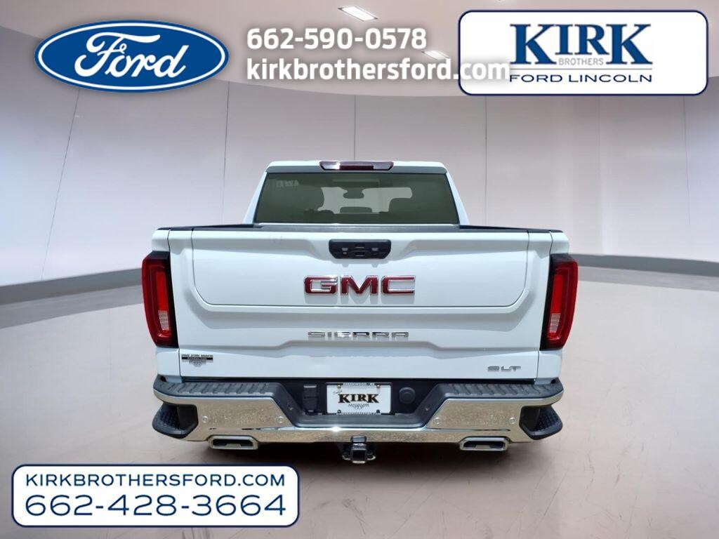 Used 2022 GMC Sierra 1500 SLT Truck Crew Cab
