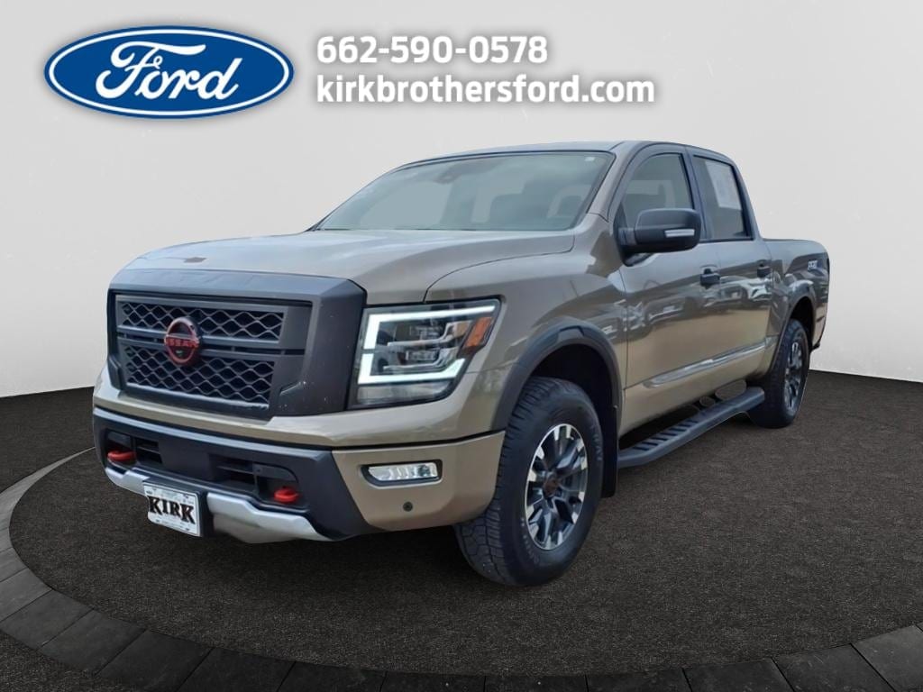 Used 2024 Nissan Titan PRO-4X Truck Crew Cab