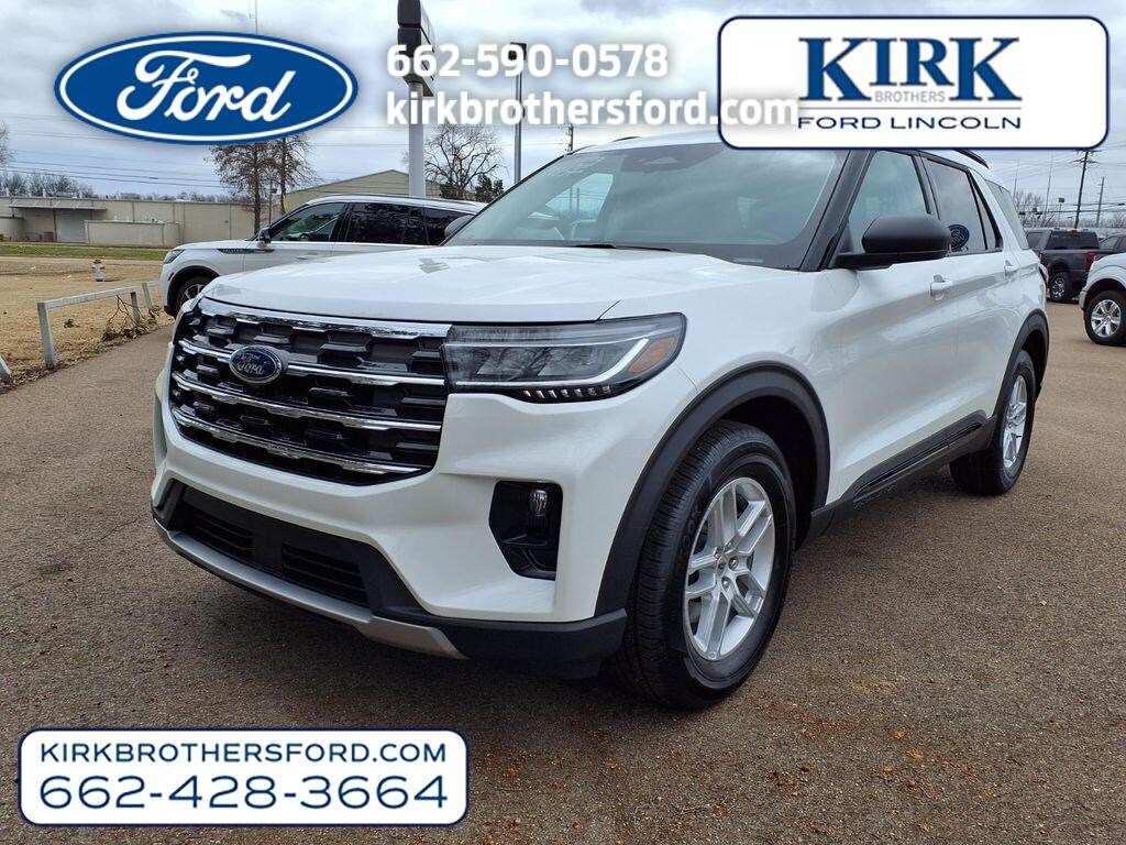 New 2026 Ford Explorer Active SUV