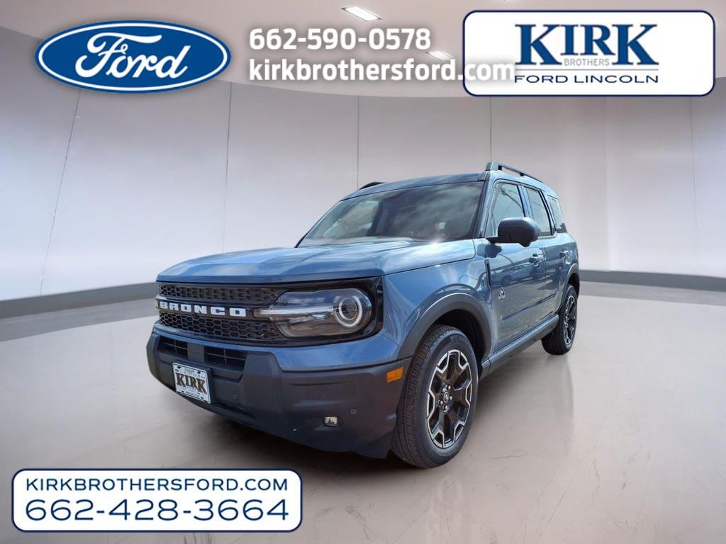 New 2025 Ford Bronco Sport Outer Banks SUV