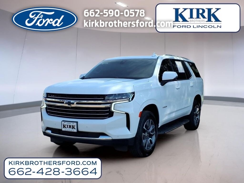 Used 2021 Chevrolet Tahoe LT SUV