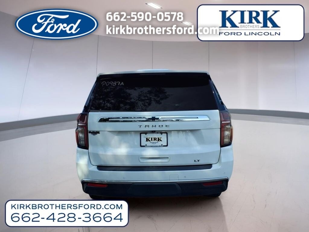 Used 2021 Chevrolet Tahoe LT SUV