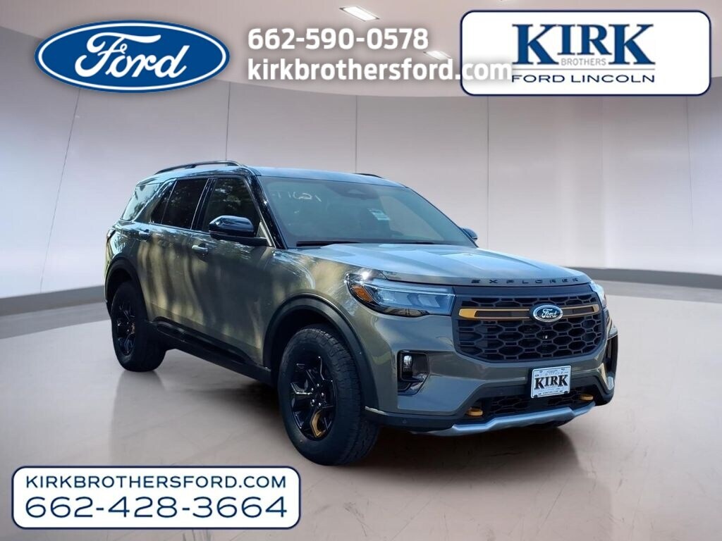 New 2026 Ford Explorer Tremor SUV
