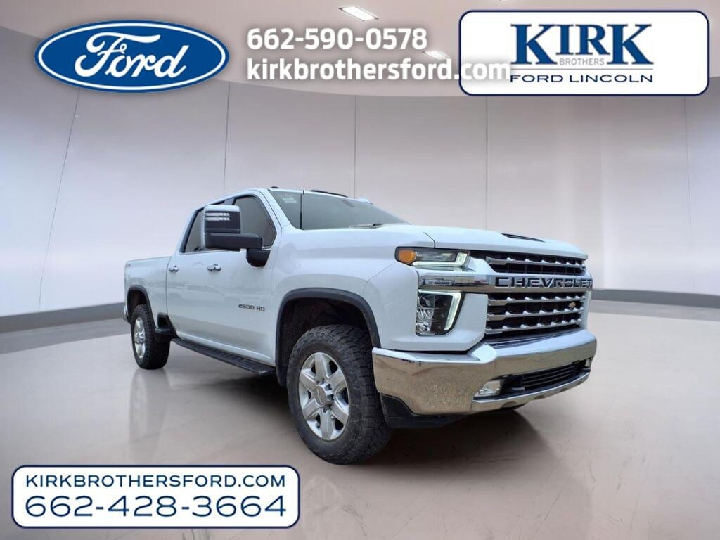 Used 2023 Chevrolet Silverado 2500 HD LTZ Truck Crew Cab