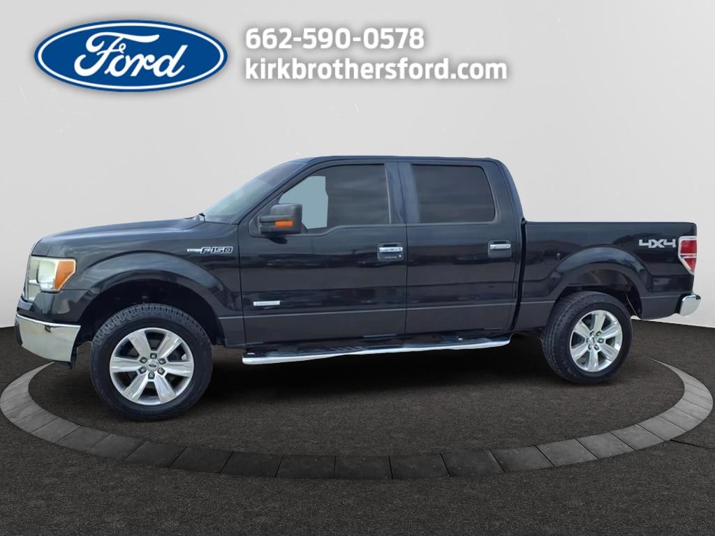 Used 2014 Ford F-150 Truck SuperCrew Cab