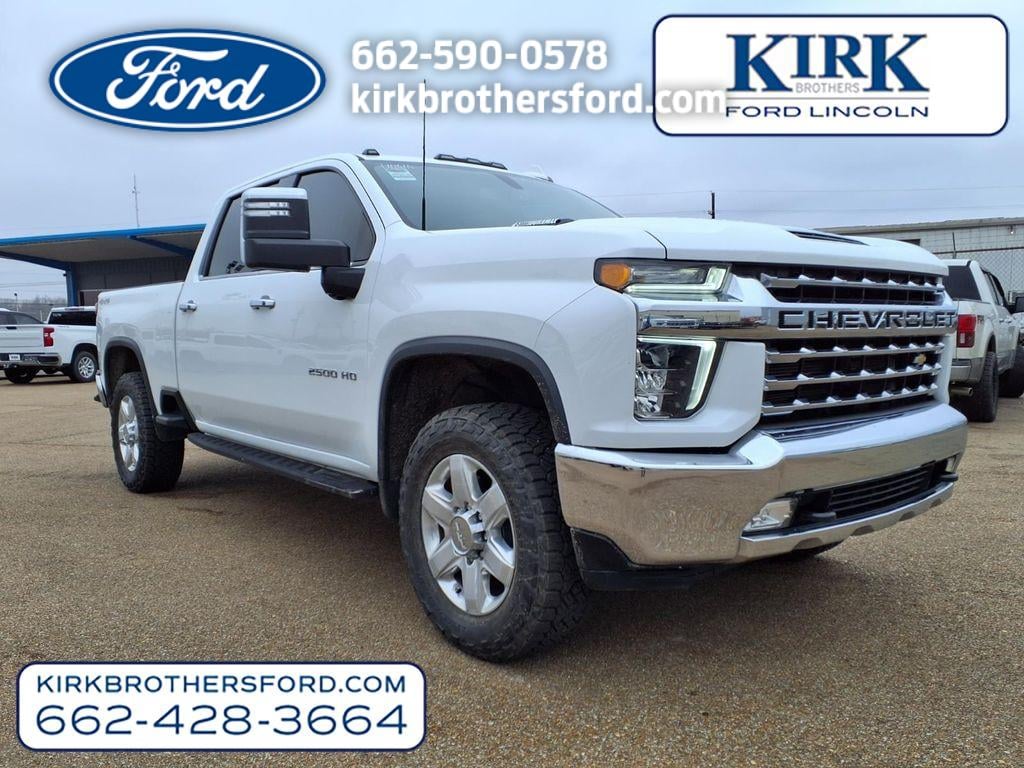 Used 2023 Chevrolet Silverado 2500 HD LTZ Truck Crew Cab