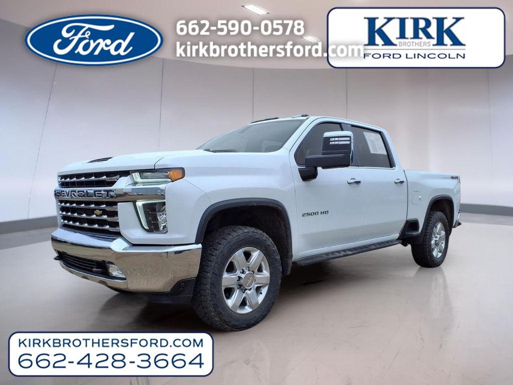 Used 2023 Chevrolet Silverado 2500 HD LTZ Truck Crew Cab