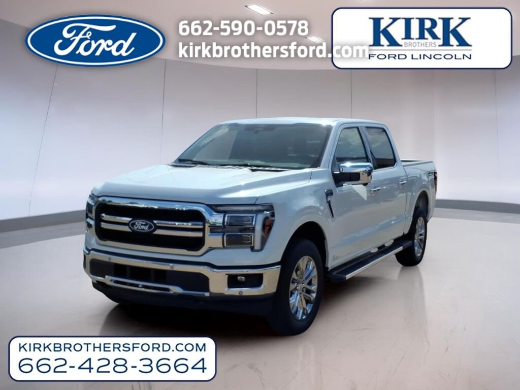 New 2026 Ford F-150 Lariat Truck SuperCrew Cab
