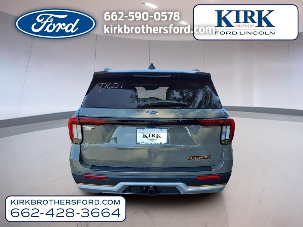 New 2026 Ford Explorer Tremor SUV