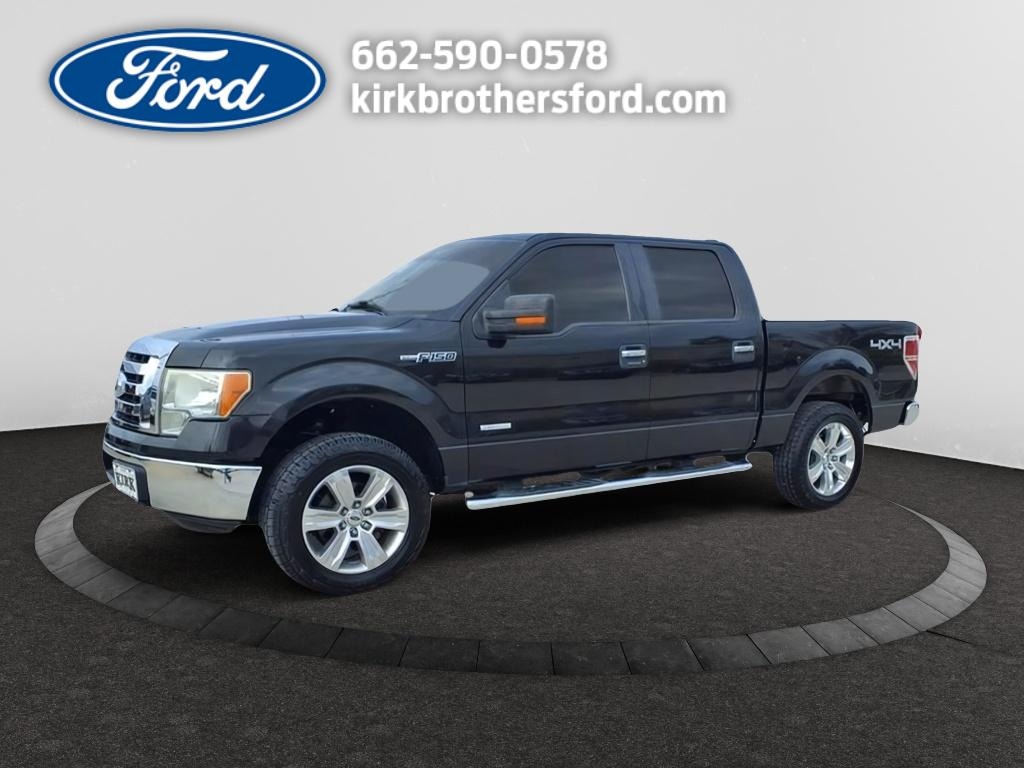 Used 2014 Ford F-150 Truck SuperCrew Cab