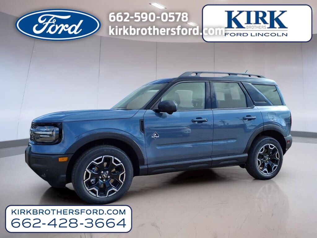New 2025 Ford Bronco Sport Outer Banks SUV