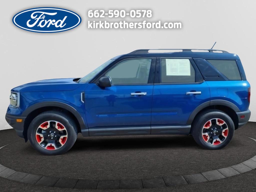 2024 Ford Bronco Sport Free Wheeling