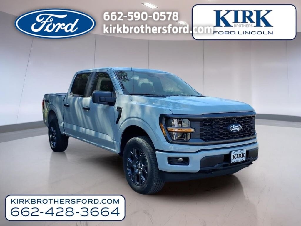 New 2026 Ford F-150 STX Truck SuperCrew Cab