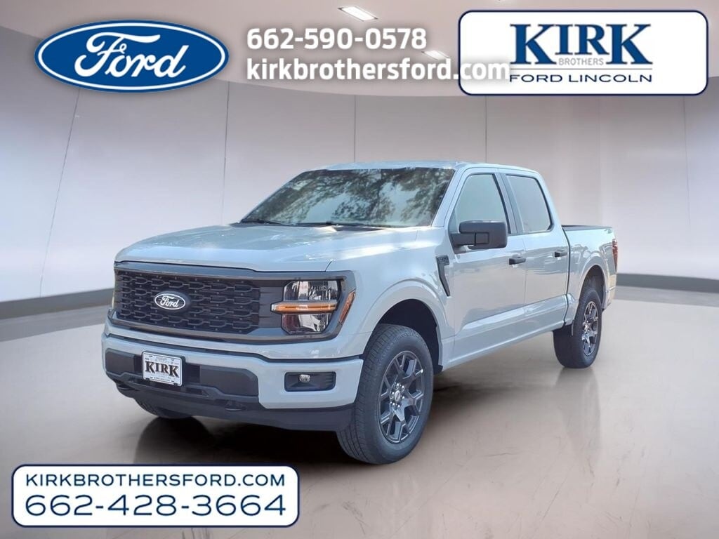 New 2026 Ford F-150 STX Truck SuperCrew Cab