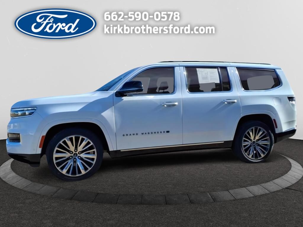 Used 2023 Jeep Grand Wagoneer Series III SUV