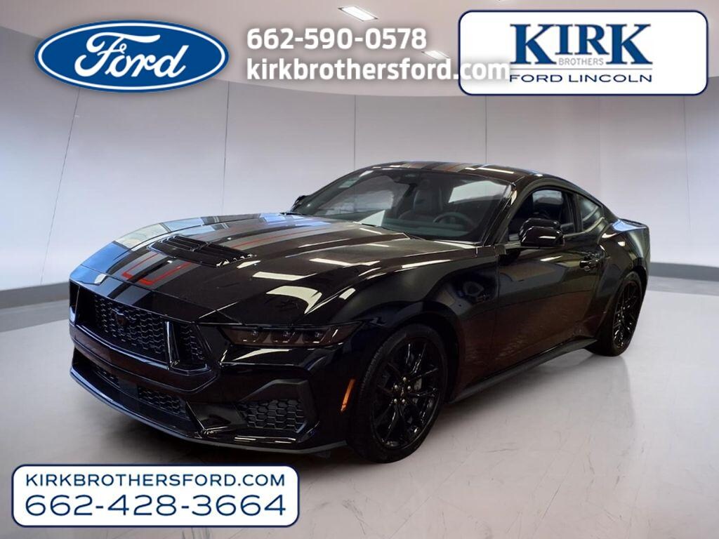 New 2025 Ford Mustang Coupe