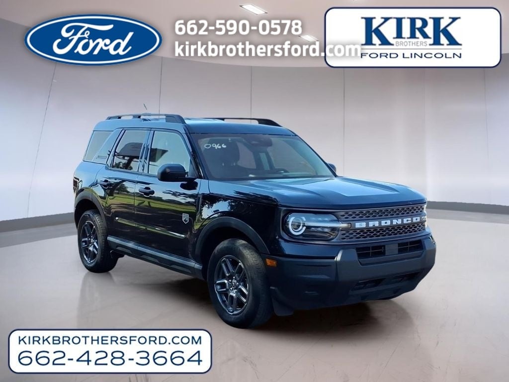 Used 2025 Ford Bronco Sport Big Bend SUV