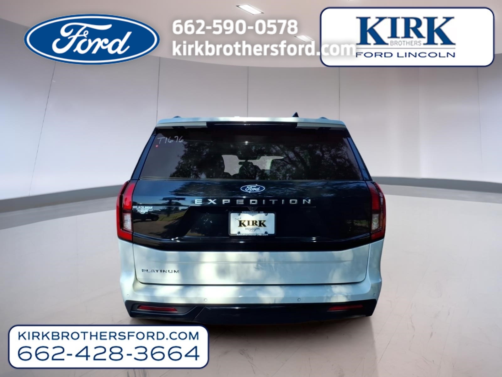 New 2027 Ford Expedition Platinum SUV